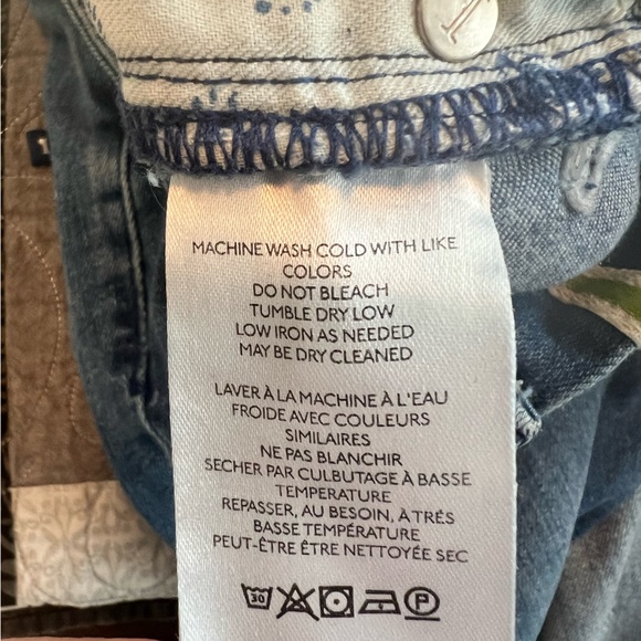 Pilcro from Anthropology ripped boot cut jeans - Picture 8 of 8